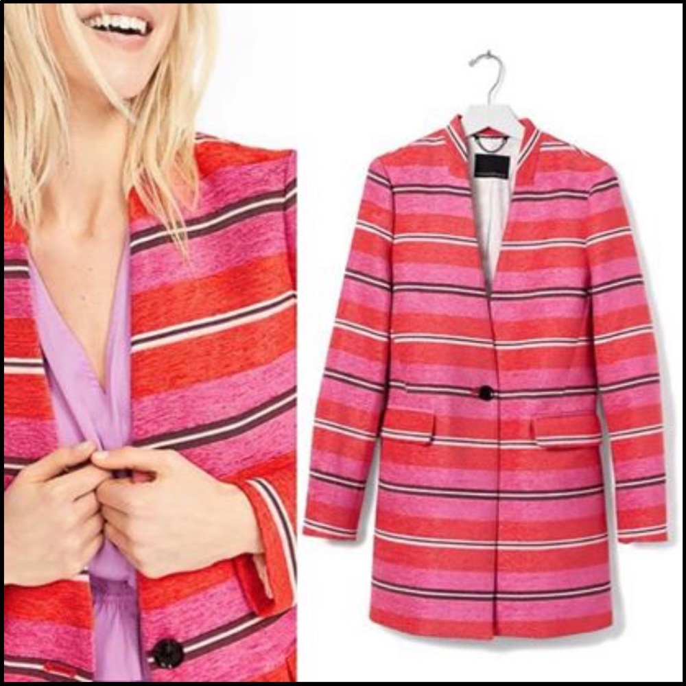 NWT Banana Republic Coat- Small